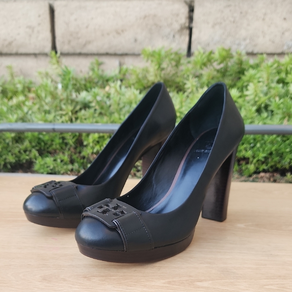 Tory Burch Black Heels
